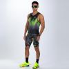 imageZoot Mens LTD 9Inch Triathlon Shorts Endurance Cycle Padded Shorts for Swim Bike Run with Quick Drying UPF 50  FabricTropical Magic