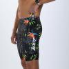 imageZoot Mens LTD 9Inch Triathlon Shorts Endurance Cycle Padded Shorts for Swim Bike Run with Quick Drying UPF 50  FabricTropical Magic