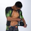 imageZoot Mens LTD Tri Aero Jersey Short Sleeve Triathlon Race Jersey with UPF Sun Protection ampamp PocketsTropical Magic