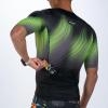 imageZoot Mens LTD Tri Aero Jersey Short Sleeve Triathlon Race Jersey with UPF Sun Protection ampamp PocketsTropical Magic