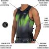 imageZoot Mens LTD Triathlon Tank Top Compression Tri Top for Endurance Race ampamp Training with Pockets ampamp UPF 50 Primo FabricTropical Magic