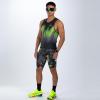 imageZoot Mens LTD Triathlon Tank Top Compression Tri Top for Endurance Race ampamp Training with Pockets ampamp UPF 50 Primo FabricTropical Magic