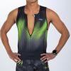 imageZoot Mens LTD Triathlon Tank Top Compression Tri Top for Endurance Race ampamp Training with Pockets ampamp UPF 50 Primo FabricTropical Magic