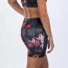 imageZoot Womens LTD 6Inch Triathlon Shorts Endurance Cycle Padded Shorts for Swim Bike Run with Quick Drying UPF 50 FabricTropical Magic