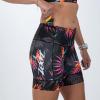 imageZoot Womens LTD 6Inch Triathlon Shorts Endurance Cycle Padded Shorts for Swim Bike Run with Quick Drying UPF 50 FabricTropical Magic