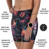imageZoot Womens LTD 6Inch Triathlon Shorts Endurance Cycle Padded Shorts for Swim Bike Run with Quick Drying UPF 50 FabricTropical Magic