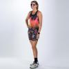 imageZoot Womens LTD Racerback Triathlon Tank Top Sleeveless Tank for Racing ampamp Endurance Training Builtin Bra ampamp Rear PocketsTropical Magic