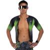 imageZoot Mens LTD Tri Aero Jersey Short Sleeve Triathlon Race Jersey with UPF Sun Protection ampamp PocketsTropical Magic