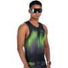 imageZoot Mens LTD Triathlon Tank Top Compression Tri Top for Endurance Race ampamp Training with Pockets ampamp UPF 50 Primo FabricTropical Magic