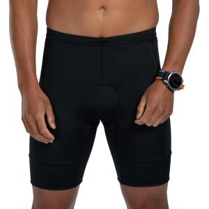 imageZoot Mens Core 7Inch Tri Shorts Quick Dry Performance Triathlon Shorts with Cycling Chamois Pad Pockets ampamp UPF 50 FabricHyper Yellow