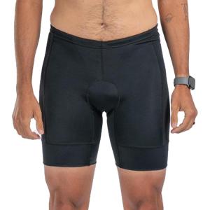 imageZoot Mens Core 7Inch Tri Shorts Quick Dry Performance Triathlon Shorts with Cycling Chamois Pad Pockets ampamp UPF 50 FabricJet Black