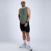 imageZoot Mens Core 9Inch Tri Shorts Quick Dry Performance Triathlon Shorts with Cycling Chamois Pad Pockets ampamp UPF 50 FabricArmy Green
