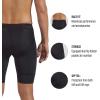 imageZoot Mens Core 9Inch Tri Shorts Quick Dry Performance Triathlon Shorts with Cycling Chamois Pad Pockets ampamp UPF 50 FabricBlack