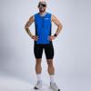 imageZoot Mens Core 9Inch Tri Shorts Quick Dry Performance Triathlon Shorts with Cycling Chamois Pad Pockets ampamp UPF 50 FabricOcean Blue