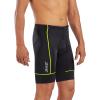 imageZoot Mens Core 9Inch Tri Shorts Quick Dry Performance Triathlon Shorts with Cycling Chamois Pad Pockets ampamp UPF 50 FabricSafety Yellow