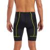 imageZoot Mens Core 9Inch Tri Shorts Quick Dry Performance Triathlon Shorts with Cycling Chamois Pad Pockets ampamp UPF 50 FabricSafety Yellow