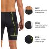 imageZoot Mens Core 9Inch Tri Shorts Quick Dry Performance Triathlon Shorts with Cycling Chamois Pad Pockets ampamp UPF 50 FabricSafety Yellow