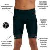 imageZoot Mens Core Cycle Shorts Padded Performance 9Inch Bicycle Shorts for Triathlons ampamp Endurance Racing UPF 50 FabricBlack