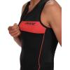 imageZoot Mens Core Tri Tank Racesuit Sleeveless Triathlon Suit Swim Bike Run Chamois Pad Pockets UPF 50 Quick Dry FabricCardinal