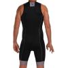 imageZoot Mens Core Tri Tank Racesuit Sleeveless Triathlon Suit Swim Bike Run Chamois Pad Pockets UPF 50 Quick Dry FabricGraphite
