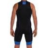 imageZoot Mens Core Tri Tank Racesuit Sleeveless Triathlon Suit Swim Bike Run Chamois Pad Pockets UPF 50 Quick Dry FabricRoyal Blue