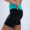 imageZoot Womens Core 6Inch Tri Shorts Quick Dry Performance Triathlon Short with Cycling Chamois Pad Pockets ampamp UPF 50 FabricAqua Blue