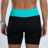 imageZoot Womens Core 6Inch Tri Shorts Quick Dry Performance Triathlon Short with Cycling Chamois Pad Pockets ampamp UPF 50 FabricAqua Blue