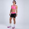 imageZoot Womens Core 6Inch Tri Shorts Quick Dry Performance Triathlon Short with Cycling Chamois Pad Pockets ampamp UPF 50 FabricBright Pink