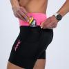 imageZoot Womens Core 6Inch Tri Shorts Quick Dry Performance Triathlon Short with Cycling Chamois Pad Pockets ampamp UPF 50 FabricBright Pink