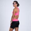imageZoot Womens Core 6Inch Tri Shorts Quick Dry Performance Triathlon Short with Cycling Chamois Pad Pockets ampamp UPF 50 FabricBright Pink