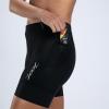 imageZoot Womens Core 6Inch Tri Shorts Quick Dry Performance Triathlon Short with Cycling Chamois Pad Pockets ampamp UPF 50 FabricJet Black