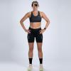 imageZoot Womens Core 6Inch Tri Shorts Quick Dry Performance Triathlon Short with Cycling Chamois Pad Pockets ampamp UPF 50 FabricJet Black
