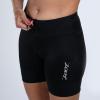 imageZoot Womens Core 6Inch Tri Shorts Quick Dry Performance Triathlon Short with Cycling Chamois Pad Pockets ampamp UPF 50 FabricJet Black