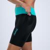 imageZoot Womens Core 8Inch Tri Shorts Quick Dry Performance Triathlon Short with Cycling Chamois Pad Pockets ampamp UPF 50 FabricAqua Blue