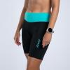 imageZoot Womens Core 8Inch Tri Shorts Quick Dry Performance Triathlon Short with Cycling Chamois Pad Pockets ampamp UPF 50 FabricAqua Blue