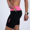 imageZoot Womens Core 8Inch Tri Shorts Quick Dry Performance Triathlon Short with Cycling Chamois Pad Pockets ampamp UPF 50 FabricBright Pink