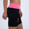 imageZoot Womens Core 8Inch Tri Shorts Quick Dry Performance Triathlon Short with Cycling Chamois Pad Pockets ampamp UPF 50 FabricBright Pink