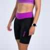 imageZoot Womens Core 8Inch Tri Shorts Quick Dry Performance Triathlon Short with Cycling Chamois Pad Pockets ampamp UPF 50 FabricDeep Purple