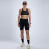 imageZoot Womens Core 8Inch Tri Shorts Quick Dry Performance Triathlon Short with Cycling Chamois Pad Pockets ampamp UPF 50 FabricJet Black