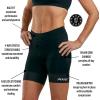 imageZoot Womens Core Cycling Shorts Padded Bicycle Shorts for Performance Cycle ampamp Bike Racing UPF 50 FabricBlack