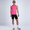 imageZoot Womens Core Tri Racerback Tank Performance Triathlon Race Tank Top UPF 50 Fabric Rear Pockets Builtin Bra SupportBright Pink