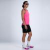 imageZoot Womens Core Tri Racerback Tank Performance Triathlon Race Tank Top UPF 50 Fabric Rear Pockets Builtin Bra SupportBright Pink