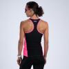 imageZoot Womens Core Tri Racerback Tank Performance Triathlon Race Tank Top UPF 50 Fabric Rear Pockets Builtin Bra SupportBright Pink
