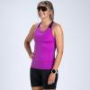 imageZoot Womens Core Tri Racerback Tank Performance Triathlon Race Tank Top UPF 50 Fabric Rear Pockets Builtin Bra SupportDeep Purple