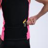 imageZoot Womens Core Tri Tank Performance Triathlon Race Tank Top UPF 50 Fabric Rear Pockets Mesh Panels ampamp Cam Lock ZipperBright Pink