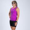 imageZoot Womens Core Tri Tank Performance Triathlon Race Tank Top UPF 50 Fabric Rear Pockets Mesh Panels ampamp Cam Lock ZipperDeep Purple