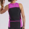imageZoot Womens Core Tri Tank Performance Triathlon Race Tank Top UPF 50 Fabric Rear Pockets Mesh Panels ampamp Cam Lock ZipperRazz