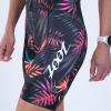 imageZoot Womens LTD Tri SLVS Fz Racesuit Sleeveless Cycle Race Swim Bike Run Tri Suit Padded Chamois Pockets UPF 50 FabricTropical Magic