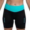 imageZoot Womens Core 6Inch Tri Shorts Quick Dry Performance Triathlon Short with Cycling Chamois Pad Pockets ampamp UPF 50 FabricAqua Blue