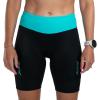 imageZoot Womens Core 8Inch Tri Shorts Quick Dry Performance Triathlon Short with Cycling Chamois Pad Pockets ampamp UPF 50 FabricAqua Blue